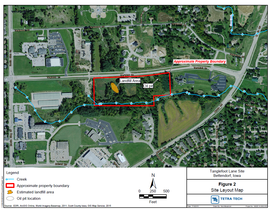 bettendorf map